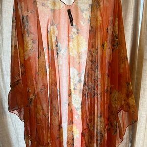 Torrid kimono one size